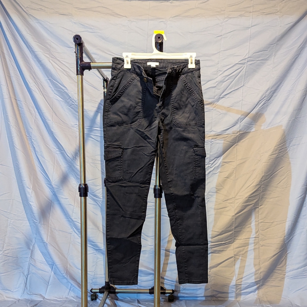 Women's Black Cargo Pants
